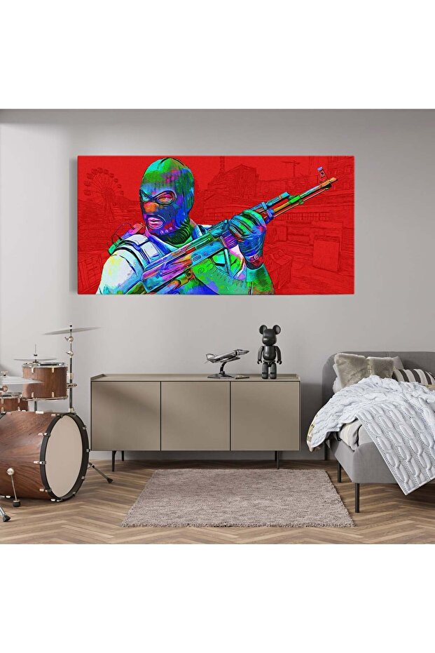 Tablou Counter Strike, cod 3782 - 4