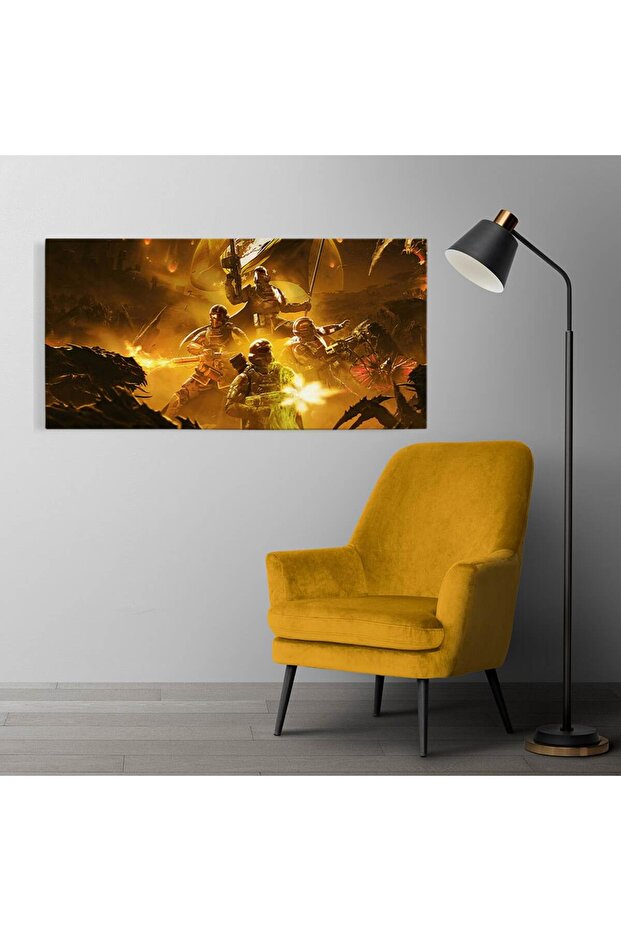 Tablou Helldivers 2 Tablou jocuri, cod 3841 - 7