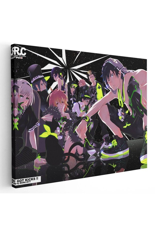 Tablou Blue Exorcist anime, cod 5013