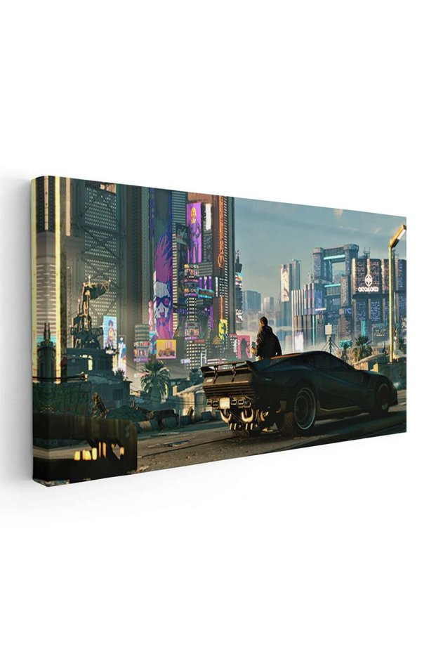Tablou Cyberpunk 2077, cod 3387