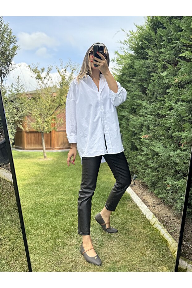 Perry Oversize Gömlek - 3