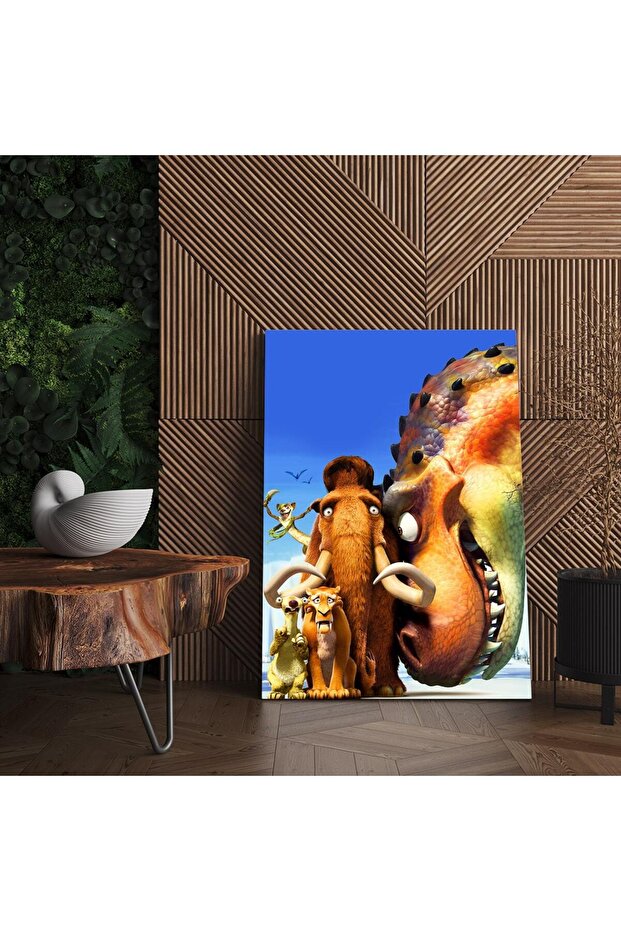 Ice Age cartoon, code 4689 - 5