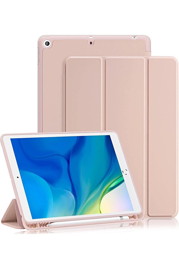 GHINL iPad 9th/8th/7th Generation Case (2021/2020/2019) iPad 10.2-Inch Case with Pencil Hold