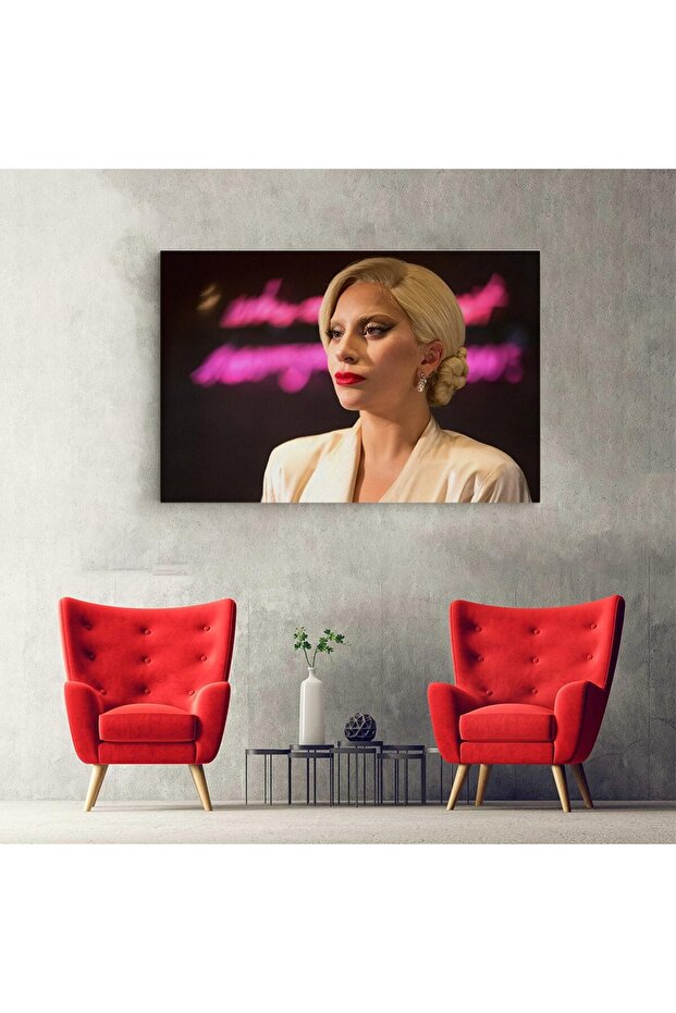 Lady Gaga singer, code 2277 - 5