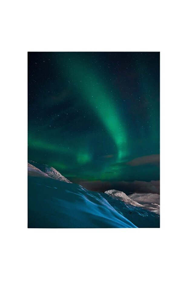 Tablou aurora borela - Luminile Nordului, cod 4520 - 2
