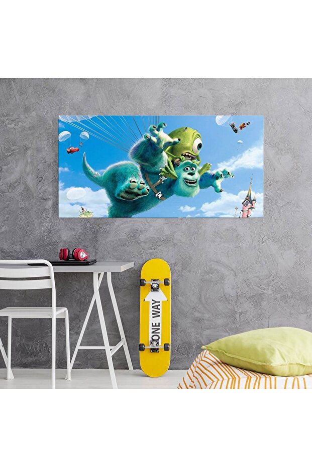 Monsters desene animate, cod 2166 - 7