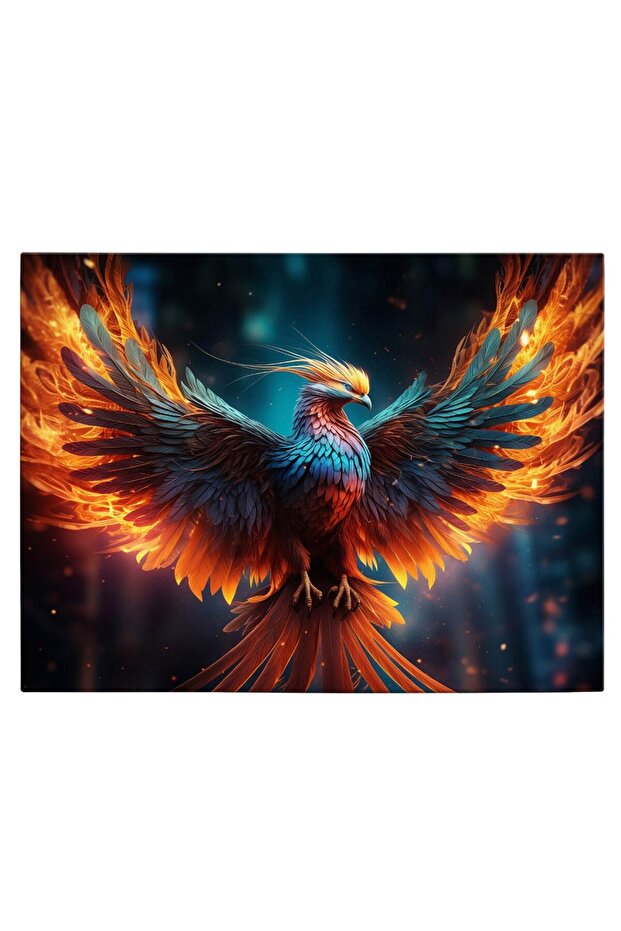 Pasarea Phoenix tablou, cod 5513 - 2