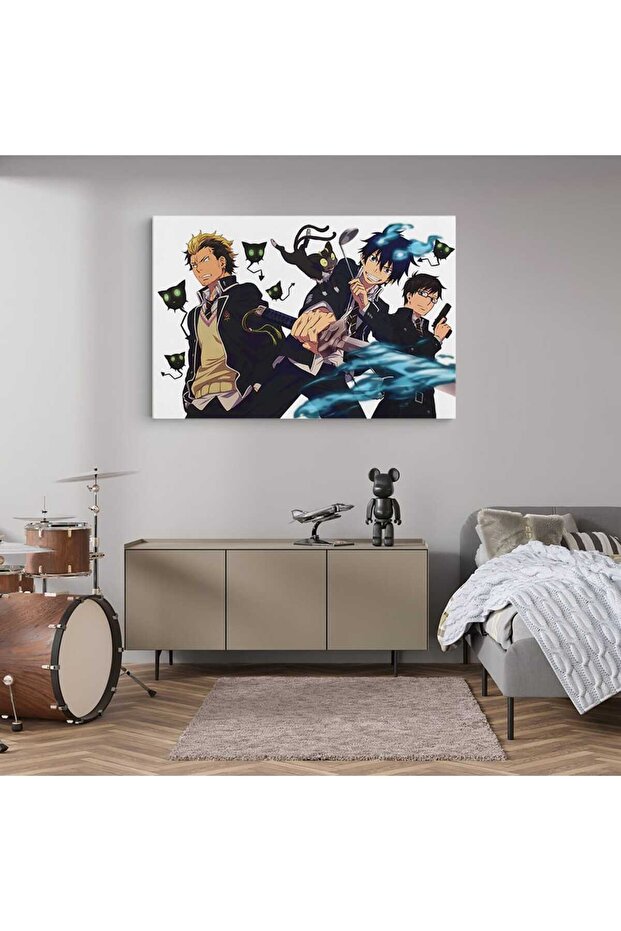 Blue Exorcist anime, cod 5012 - 4