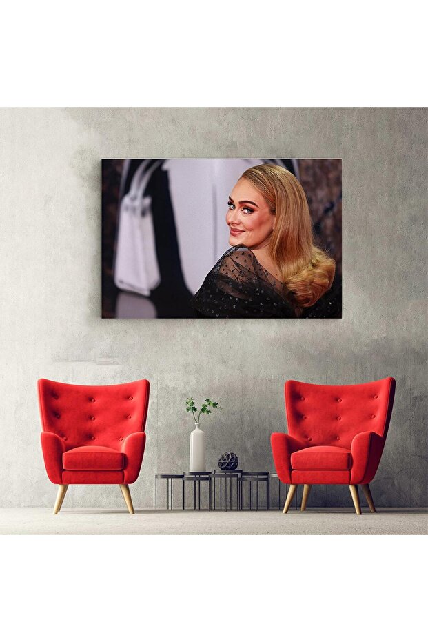 Adele singer painting, code 2084 - 5