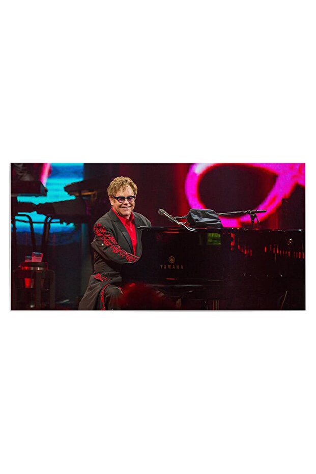 Elton John singer, code 2393 - 2