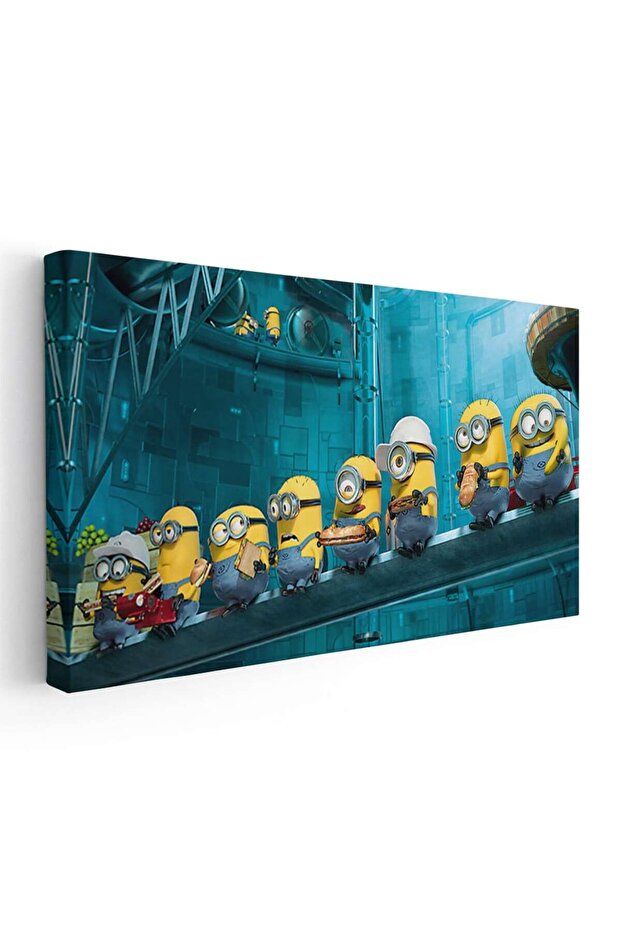 Minions cartoon, code 2255 - 1