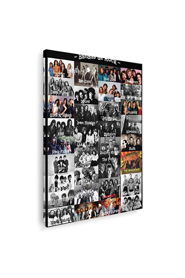 rock bands, code 2410 - 1