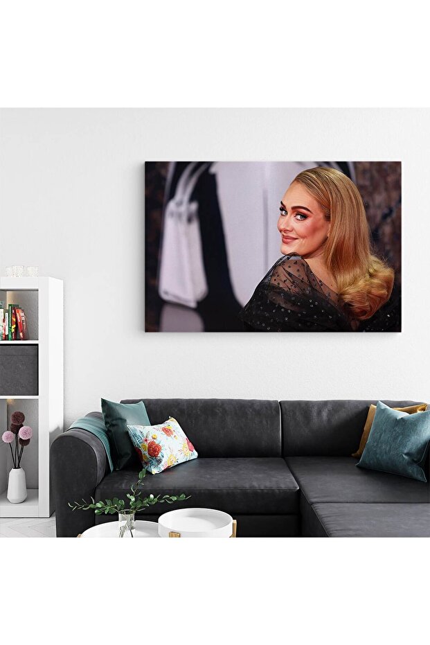 Adele singer painting, code 2084 - 4
