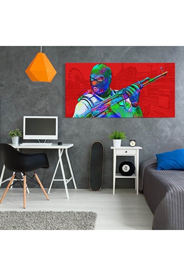 Tablou Counter Strike, cod 3782 - 5