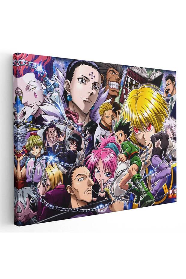 Hunter x Hunter anime, cod 5034 - 1