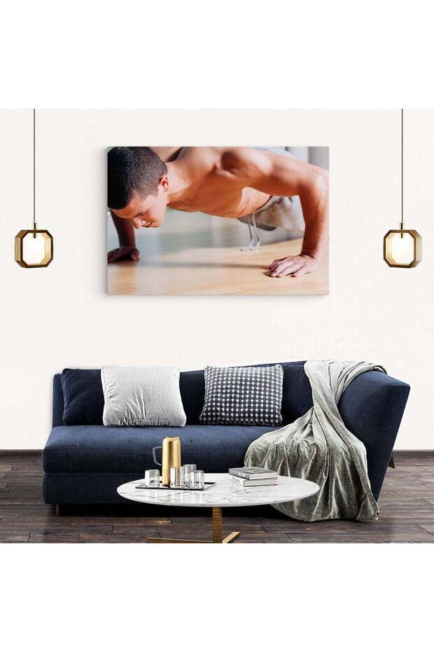 Tablou tanar facand flotari, cod 3282 - 4