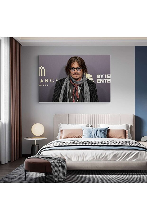 Tablou Johnny Depp actor, cod 2082 - 6