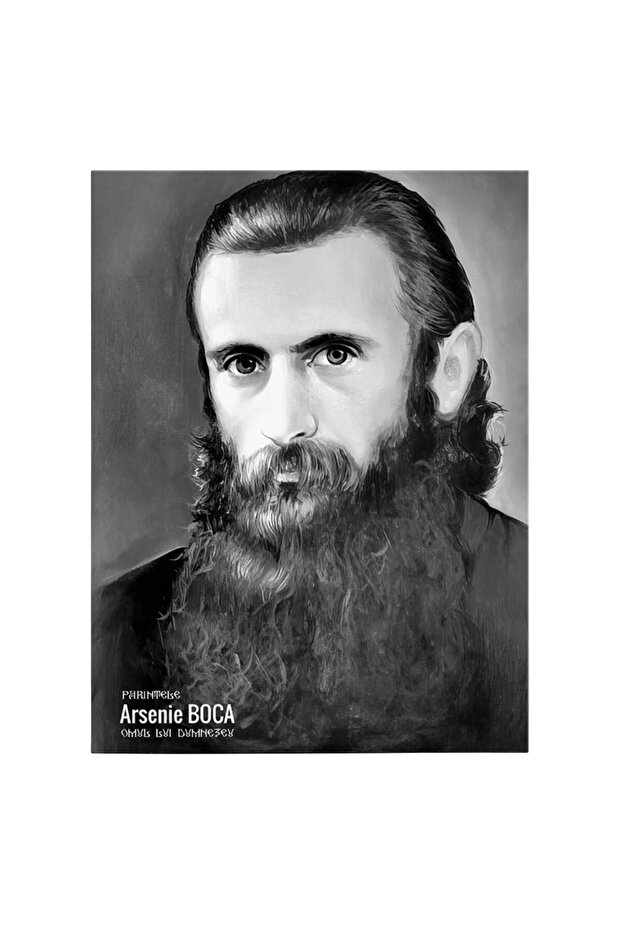 Arsenie Boca icon, code 5561 - 2