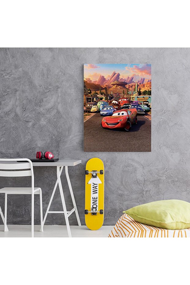 Masini desene animate, cod 4914 - 3