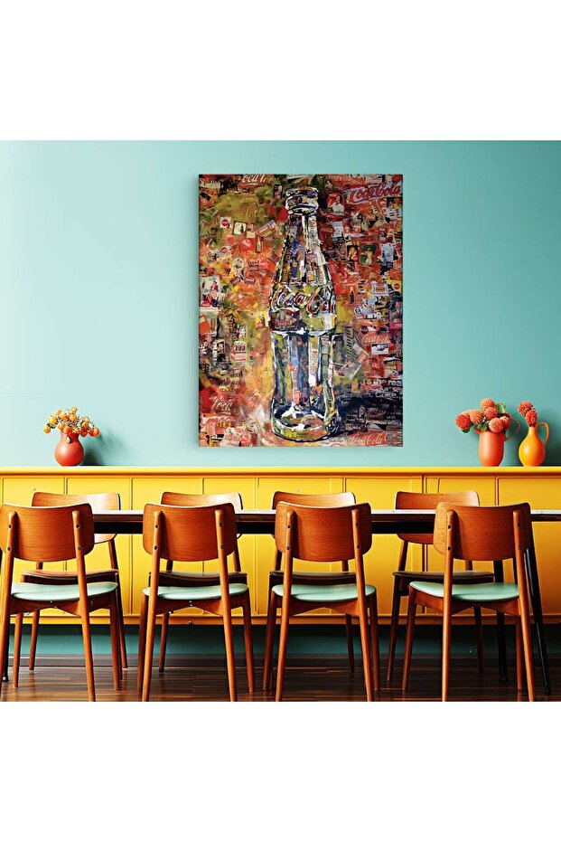 vintage Coca Cola bottle, code 4017 - 6