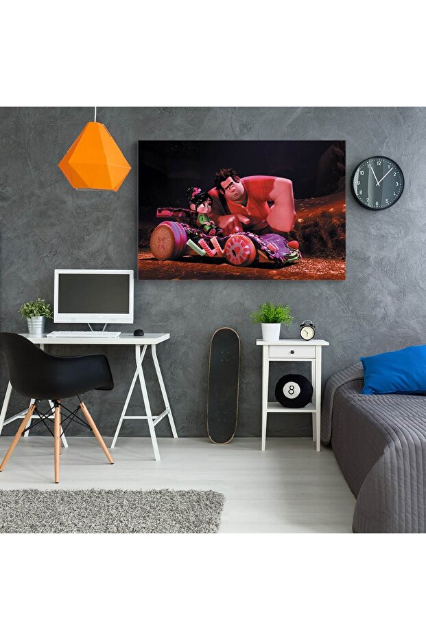 Wreck-It Ralph cartoon, code 4661 - 5