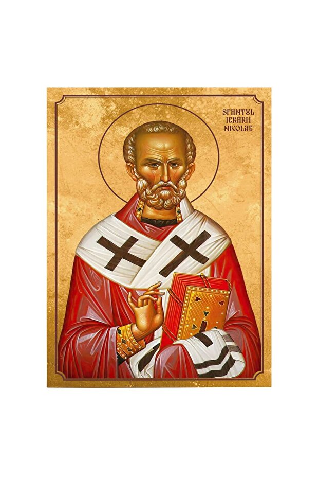 Saint Nicholas Icon, code 3347 - 2