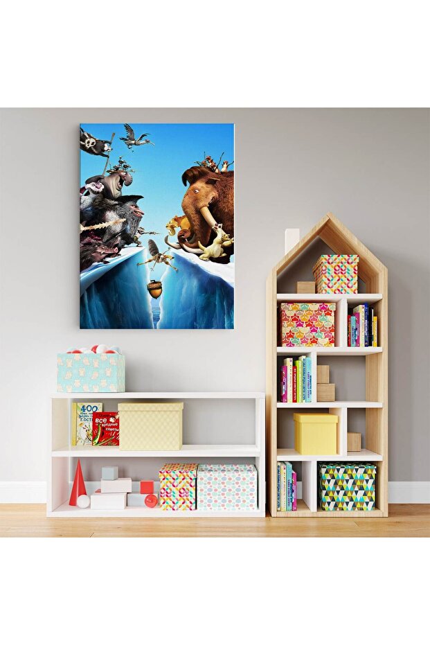 Ice Age cartoon, code 4688 - 4