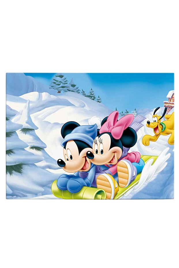 Minnie and Mickey mouse, code 2164 - 2