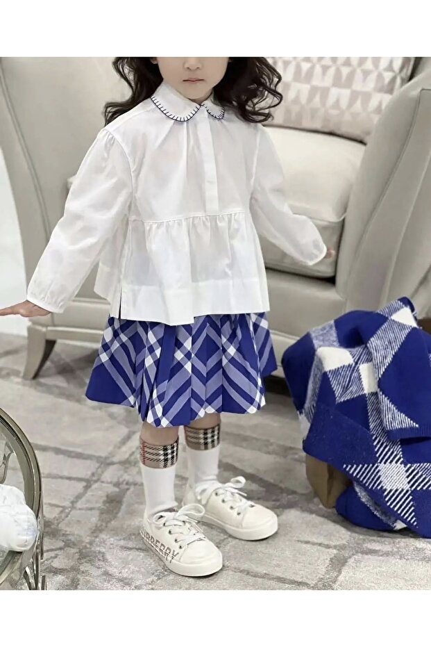 طقم بناتي قطعتين جوده عاليه - 1