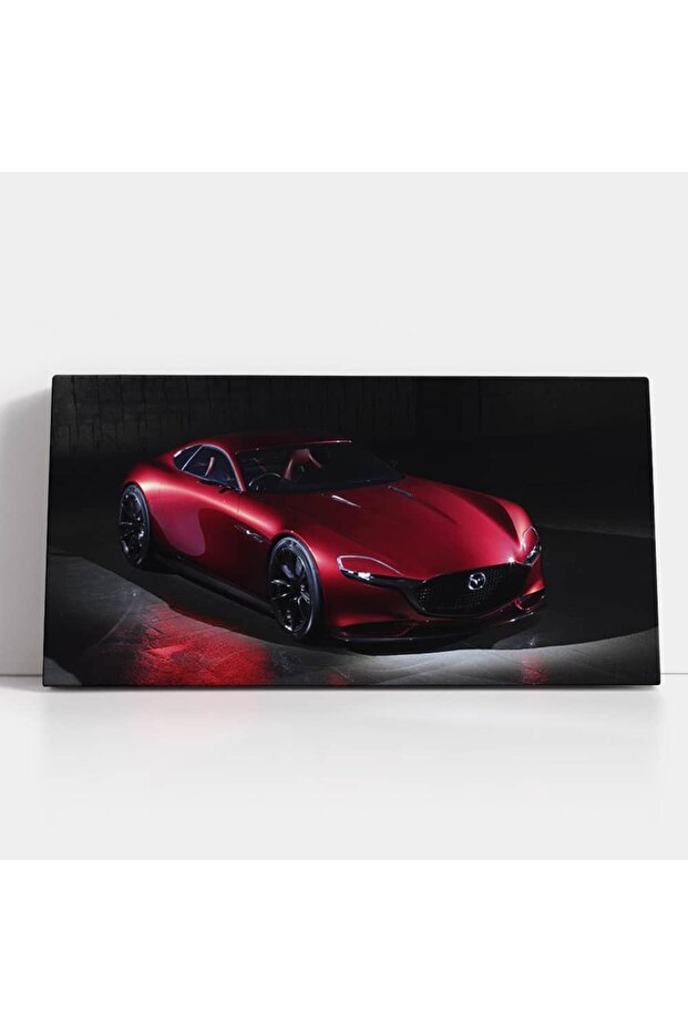 Mazda RX-Vision car dashboard, code 4609 - 2