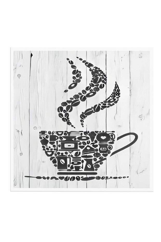 Tablou ceasca cafea, cod 3932 - 2