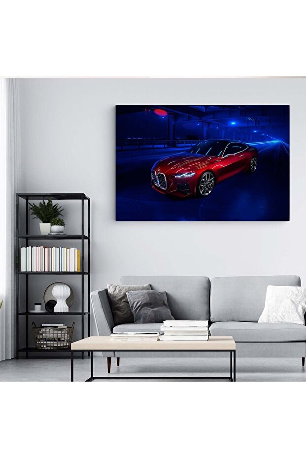 BMW Concept 4 car dashboard, code 4593 - 5