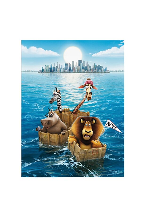 Madagascar cartoon, code 4699 - 2