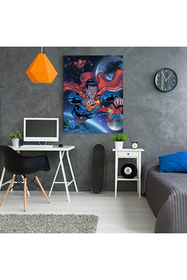 Superman desene animate, cod 4933 - 6