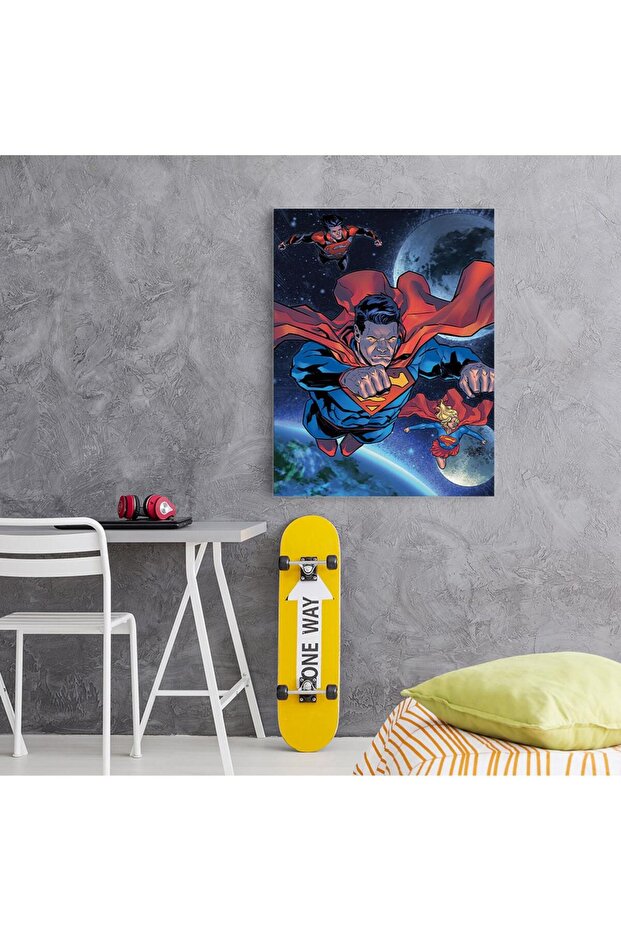 Superman desene animate, cod 4933 - 3