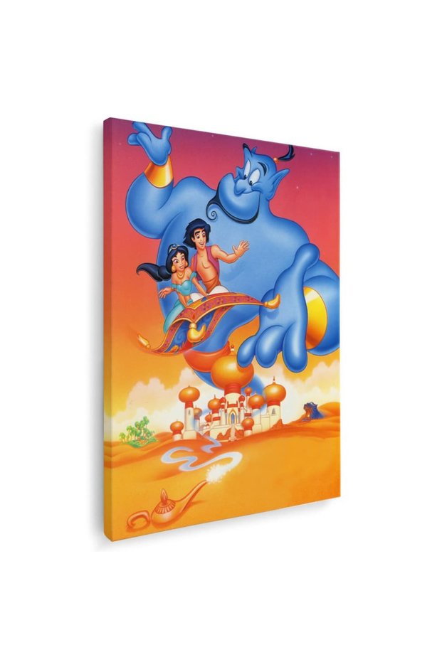 Tablou Aladdin desene animate, cod 4828