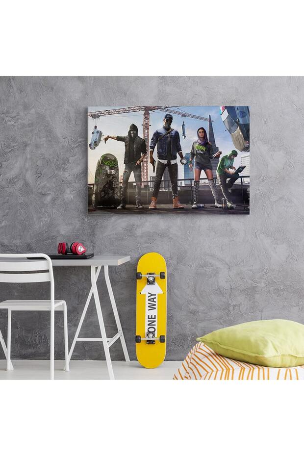 Watch Dogs, code 3583 - 3