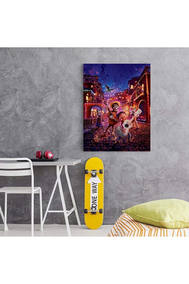 Coco cartoon, code 4883 - 3