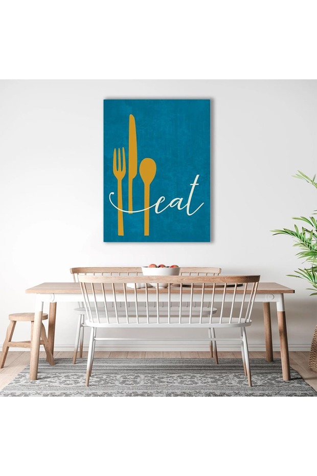 Fork, knife, spoon set painting, code 3913 - 4