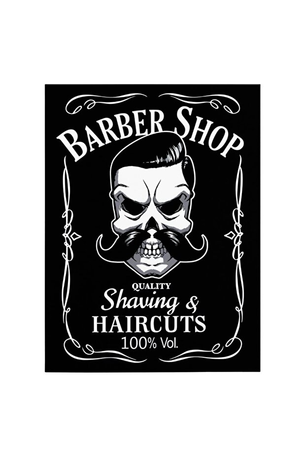 Barber Shop Tablou Shaving, cod 2497 - 2