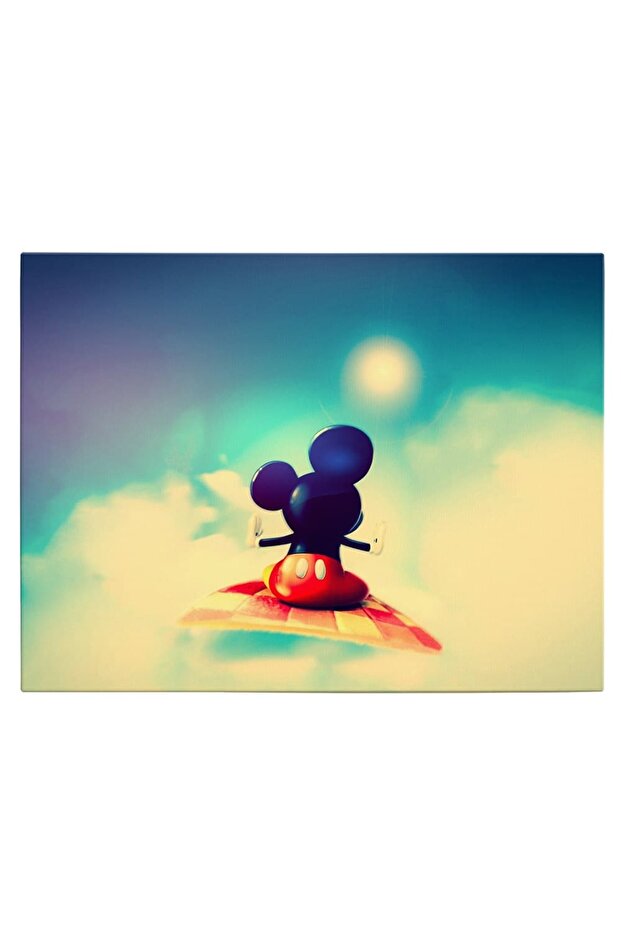 Mickey Mouse cartoon painting, code 4946 - 2