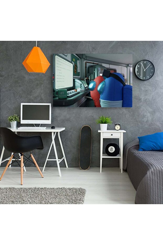 Among Us painting, code 3544 - 5