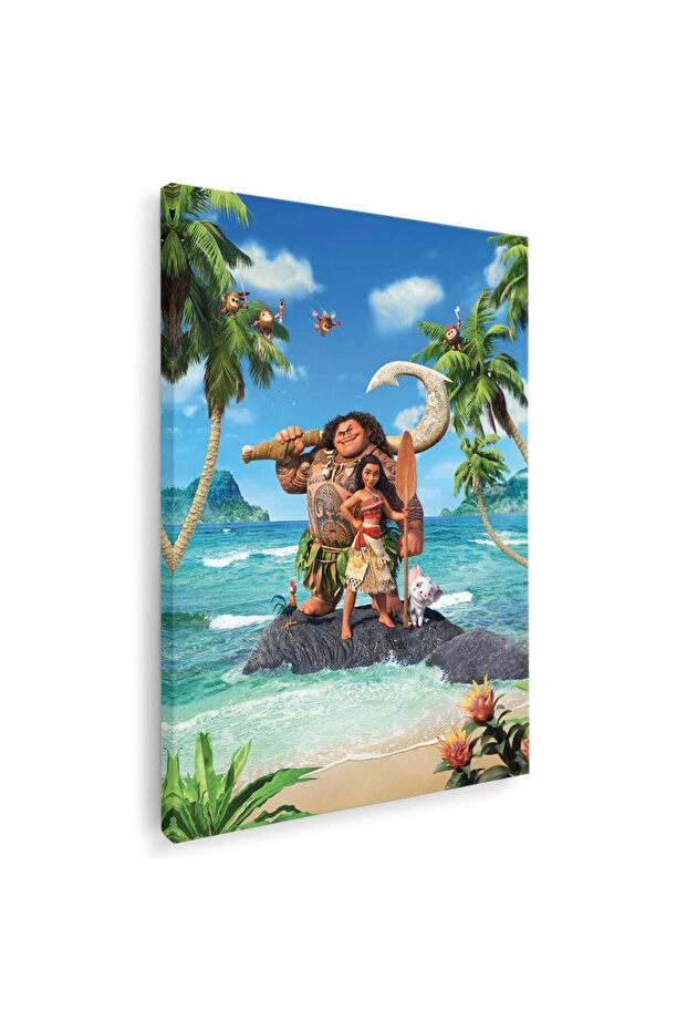 Moana cartoon, code 4885 - 1