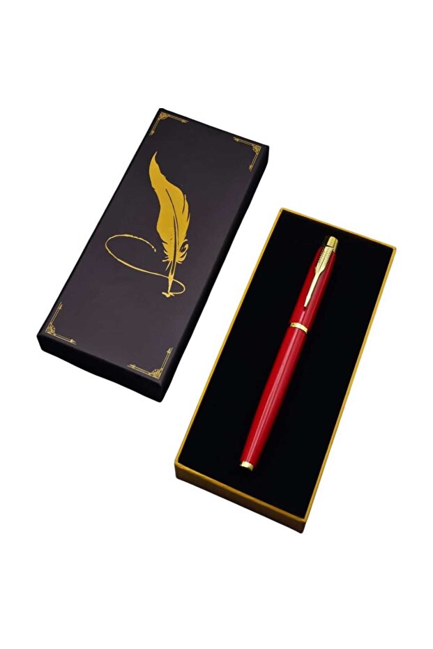 Luxury Vip Metal Boxed Special Rollerball Pen Prestigious High-End Writing Experience Symbol of Elegance Quality