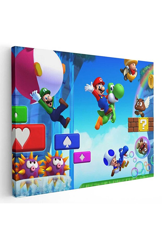 Tablou Super Mario Bros, cod 3502 - 1