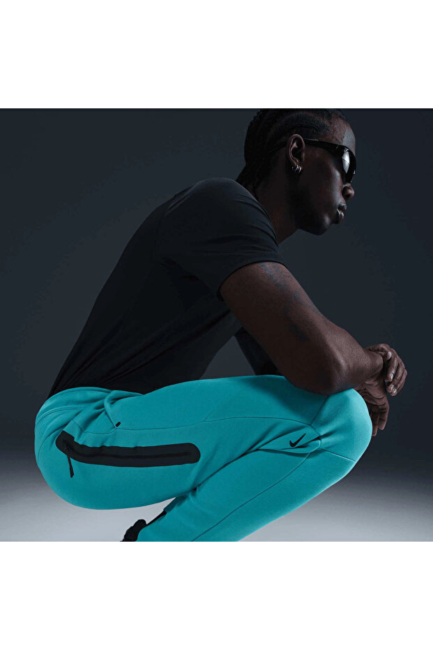 Tech Fleece Jogger Erkek Mavi Eşofman Altı - 7