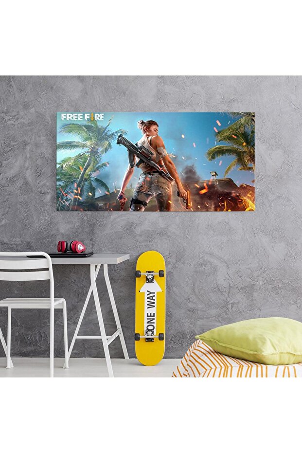 Free Fire, code 3448 - 5