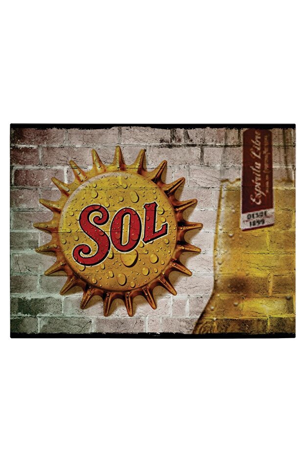 Sol vintage beer, code 4128 - 2