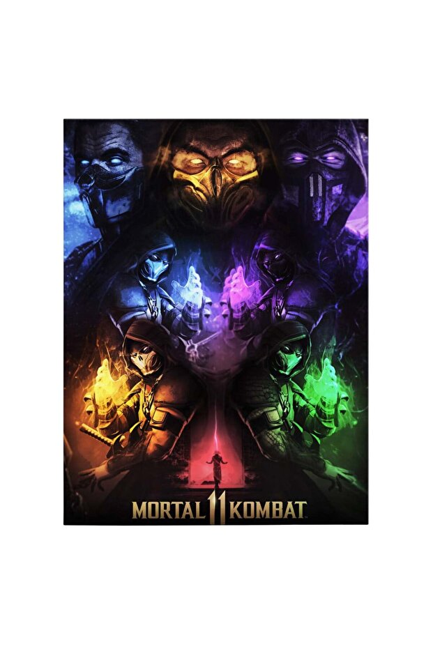 Tablou Mortal Kombat, cod 3645 - 2