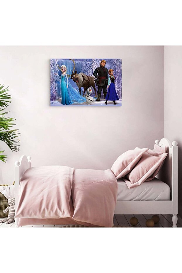 Frozen desene animate, cod 2238 - 3